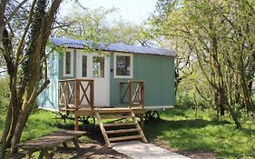 The Woodpecker Shepherd Hut